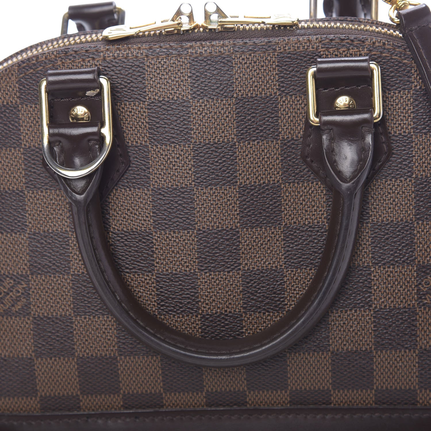 Louis Vuitton Damier Ebene Alma BB 14 of 14