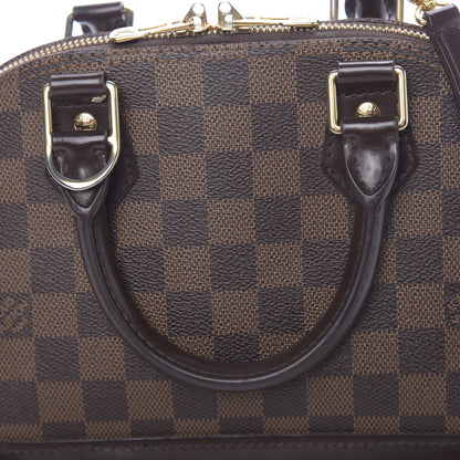 Louis Vuitton Damier Ebene Alma BB 14 of 14