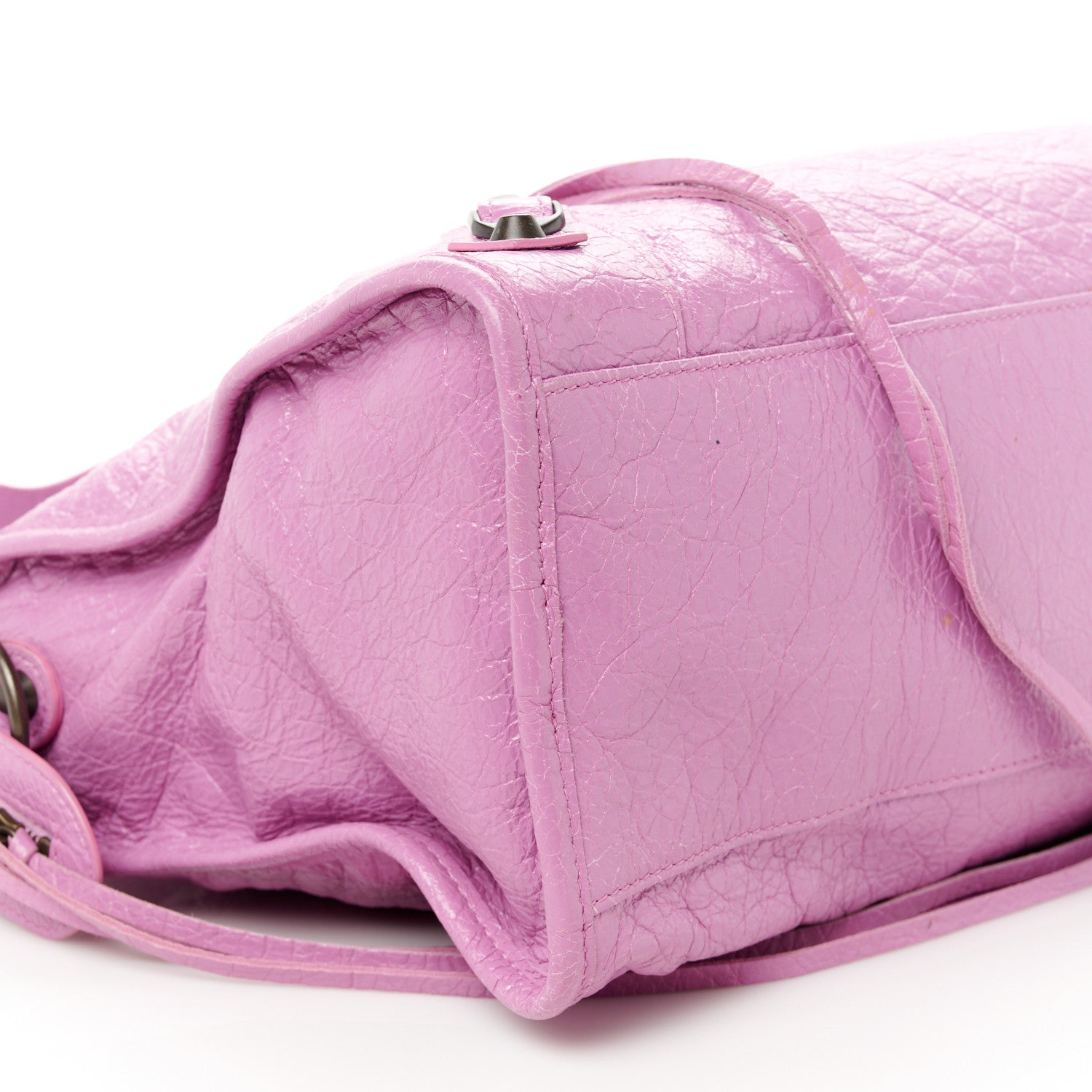 Balenciaga Agneau Classic Hardware City Rose Berlingot 10 of 11
