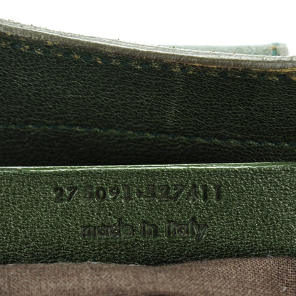 Saint Laurent Sheepskin Large Cabas Chyc Dark Green 7 of 11