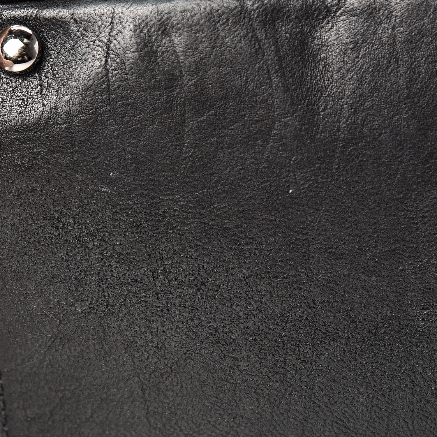 Chanel Calfskin Large Diamond Stitch Tote Black 13 of 14