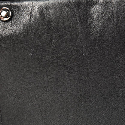 Chanel Calfskin Large Diamond Stitch Tote Black 13 of 14