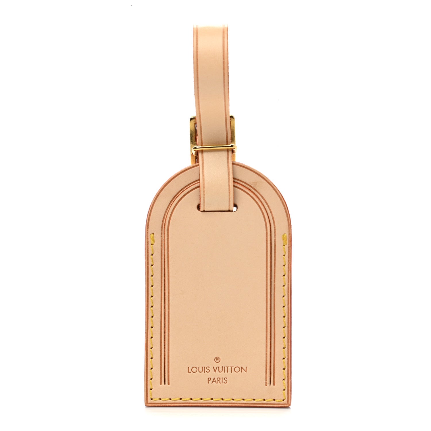 Louis Vuitton Vachetta Luggage Tag 1 of 3