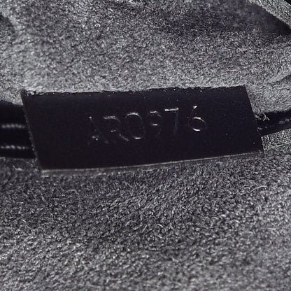 Louis Vuitton Epi Alma PM Black 7 of 15