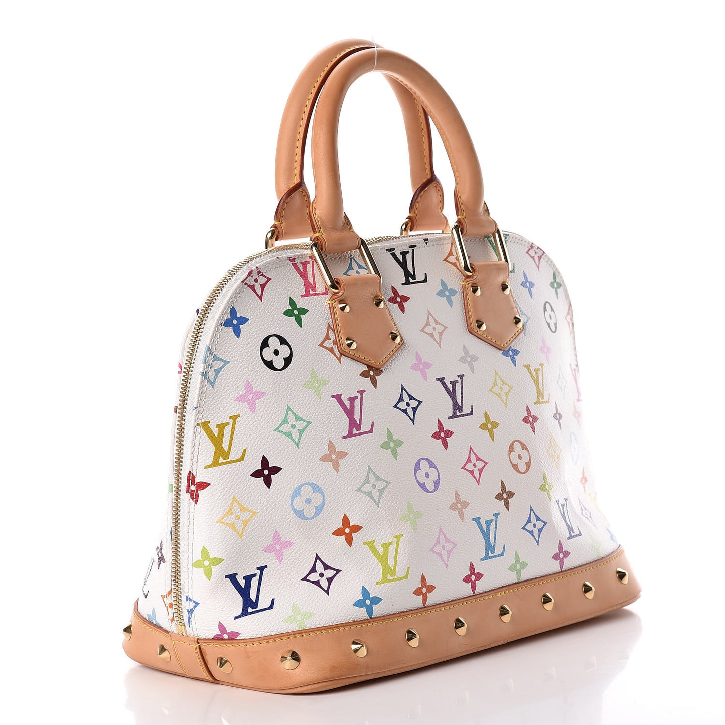 Monogram Multicolor Alma White