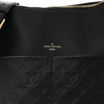 Louis Vuitton Empreinte Maida Hobo Black 8 of 10