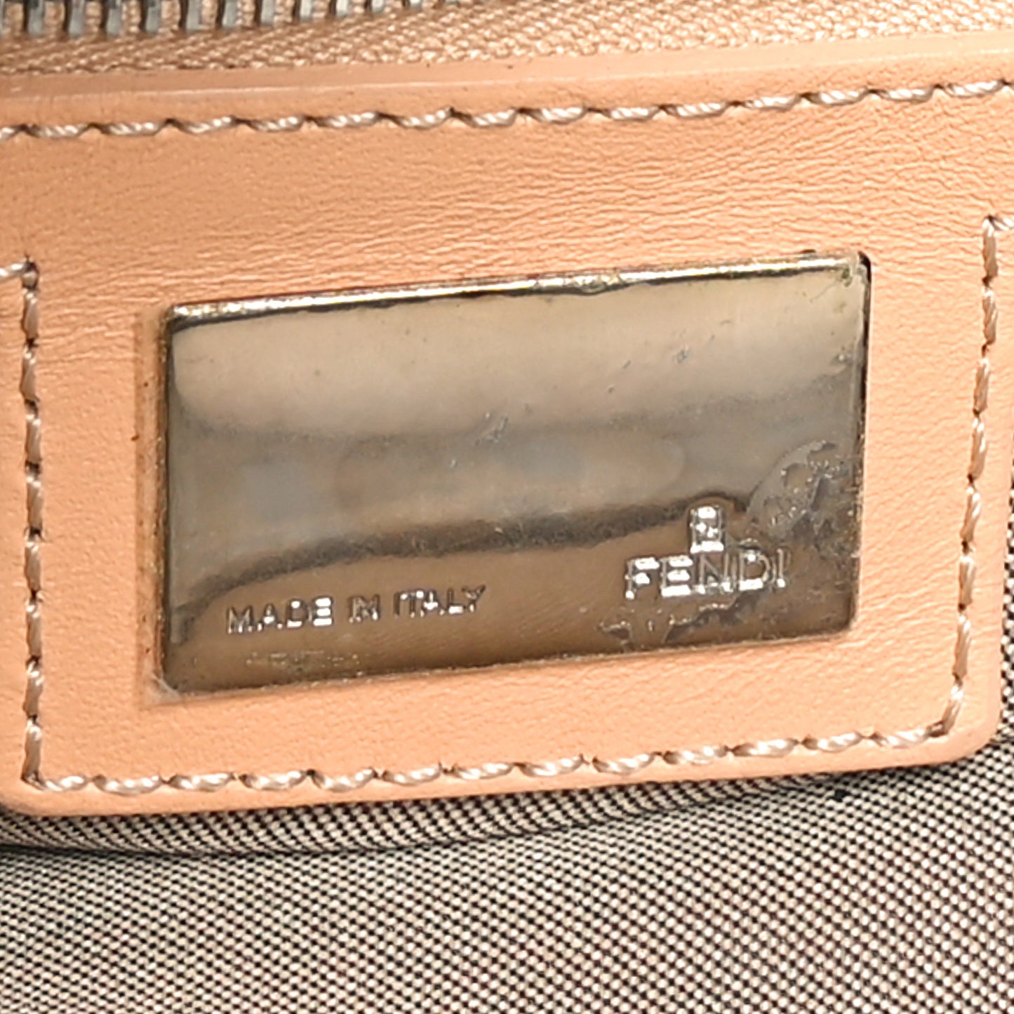 Zucchino Hobo Celeste Naturale