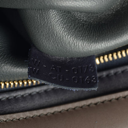 Celine Smooth Calfskin Medium Tri-Color Trapeze Anthracite 6 of 7