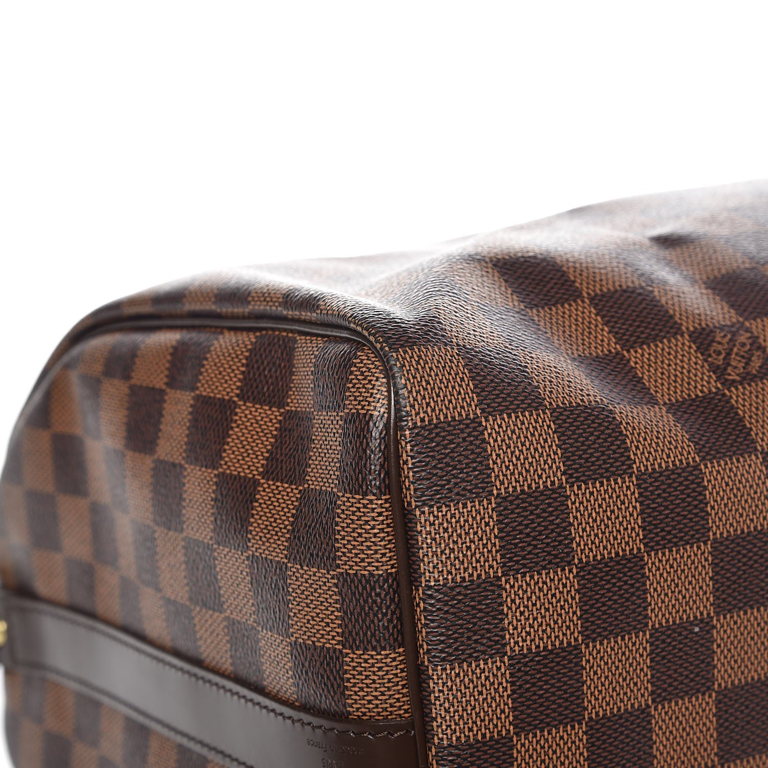 Louis Vuitton Damier Ebene Speedy Bandouliere 35 10 of 11