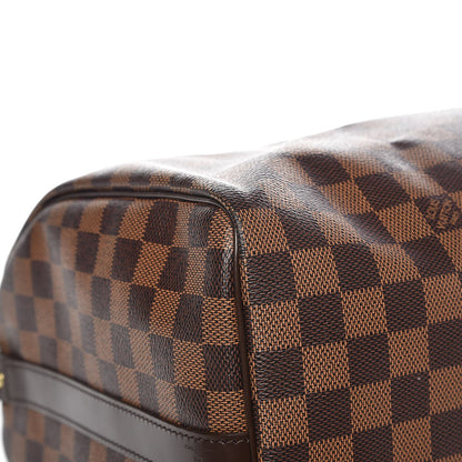 Louis Vuitton Damier Ebene Speedy Bandouliere 35 10 of 11