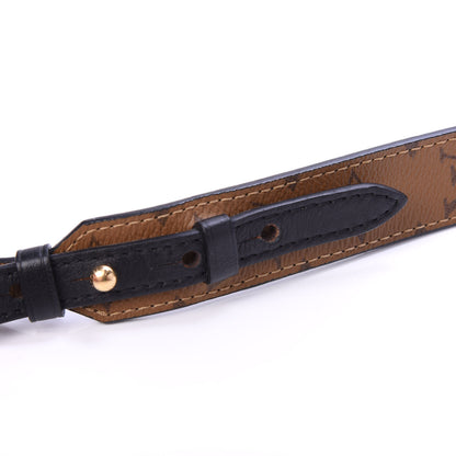 Louis Vuitton Reverse Monogram Bandouliere Shoulder Strap XL Black 4 of 4