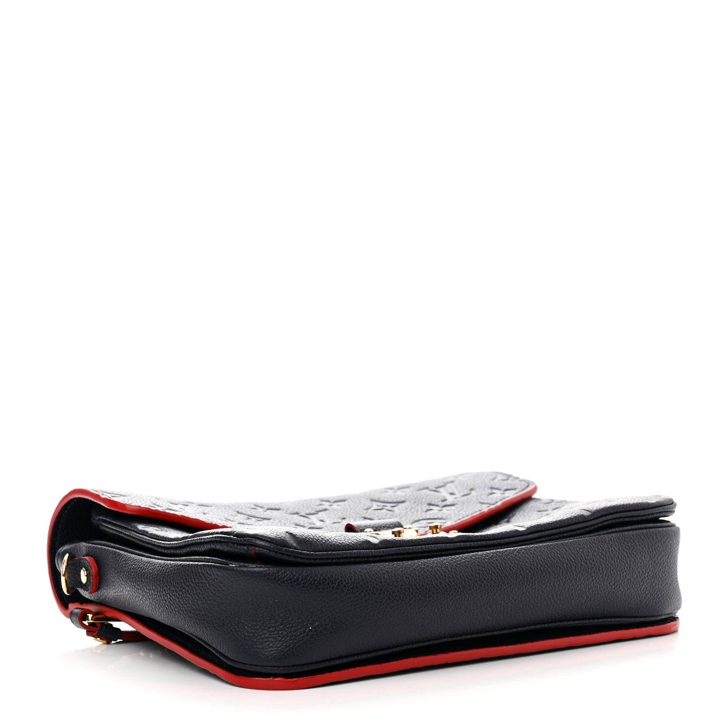 Empreinte Pochette Metis Marine Rouge