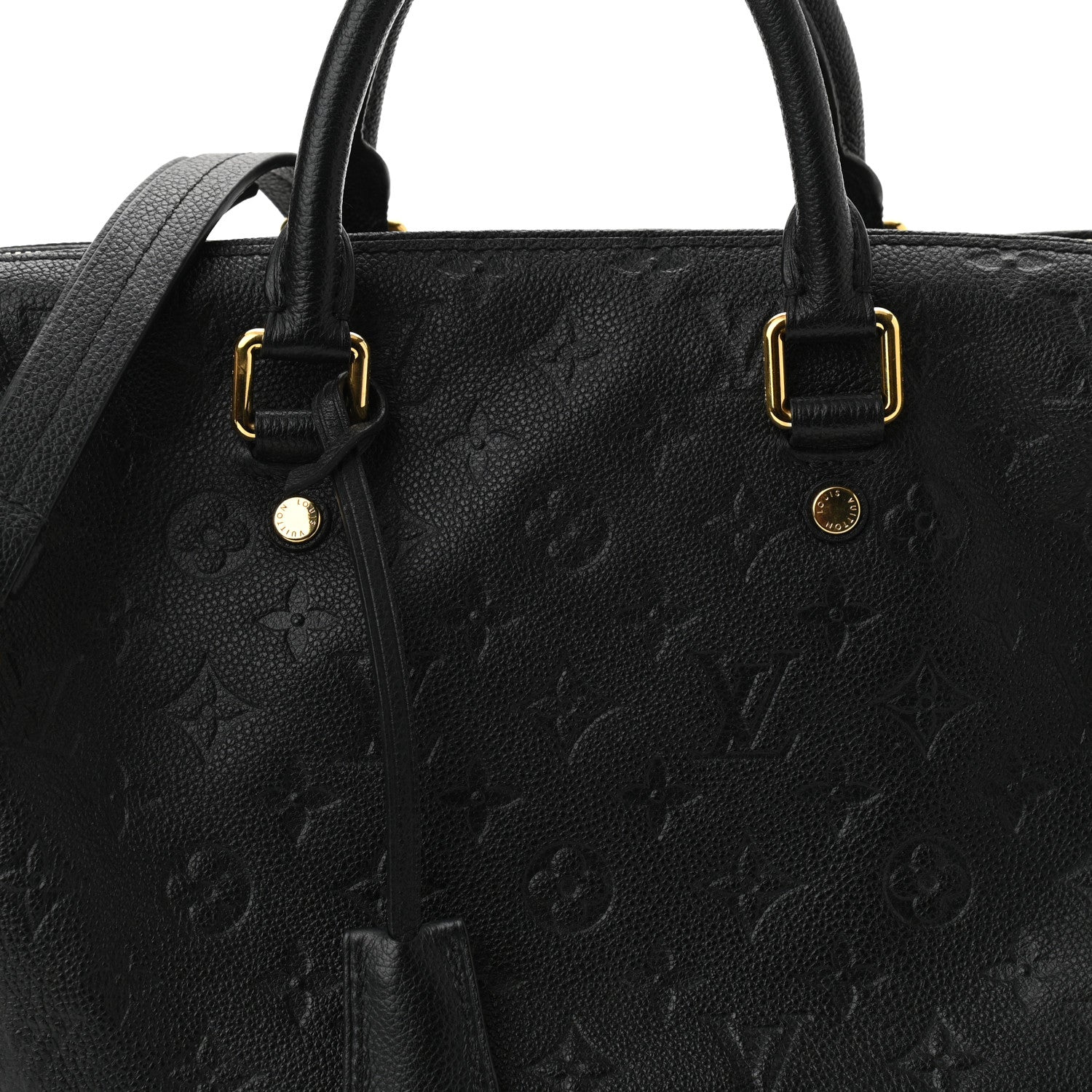 Louis Vuitton Empreinte Speedy Bandouliere 30 Black 8 of 10