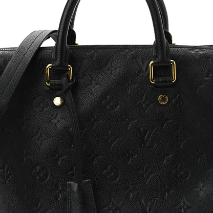 Louis Vuitton Empreinte Speedy Bandouliere 30 Black 8 of 10