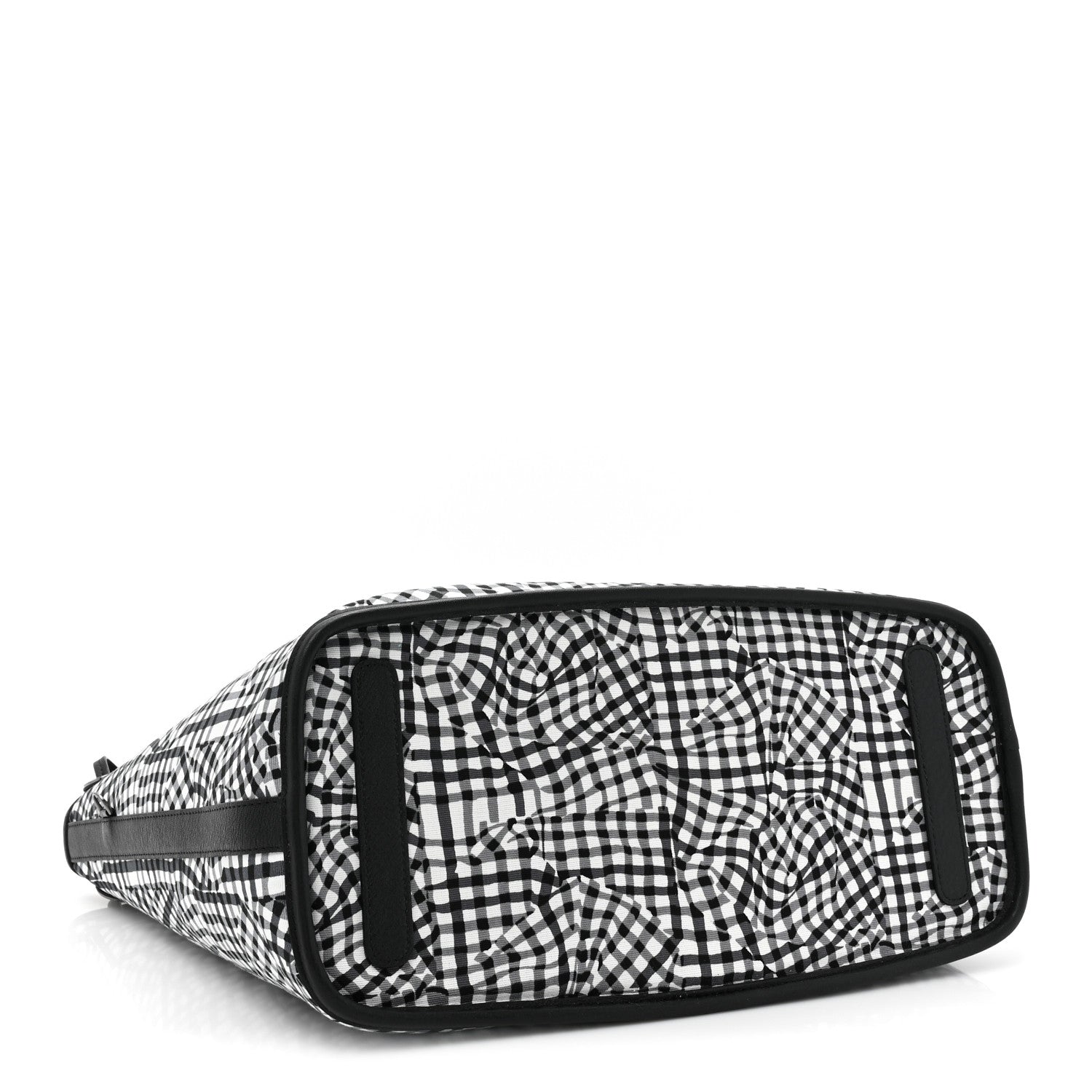 MCM Visetos Medium Liz Reversible Shopper Tote Black 8 of 16