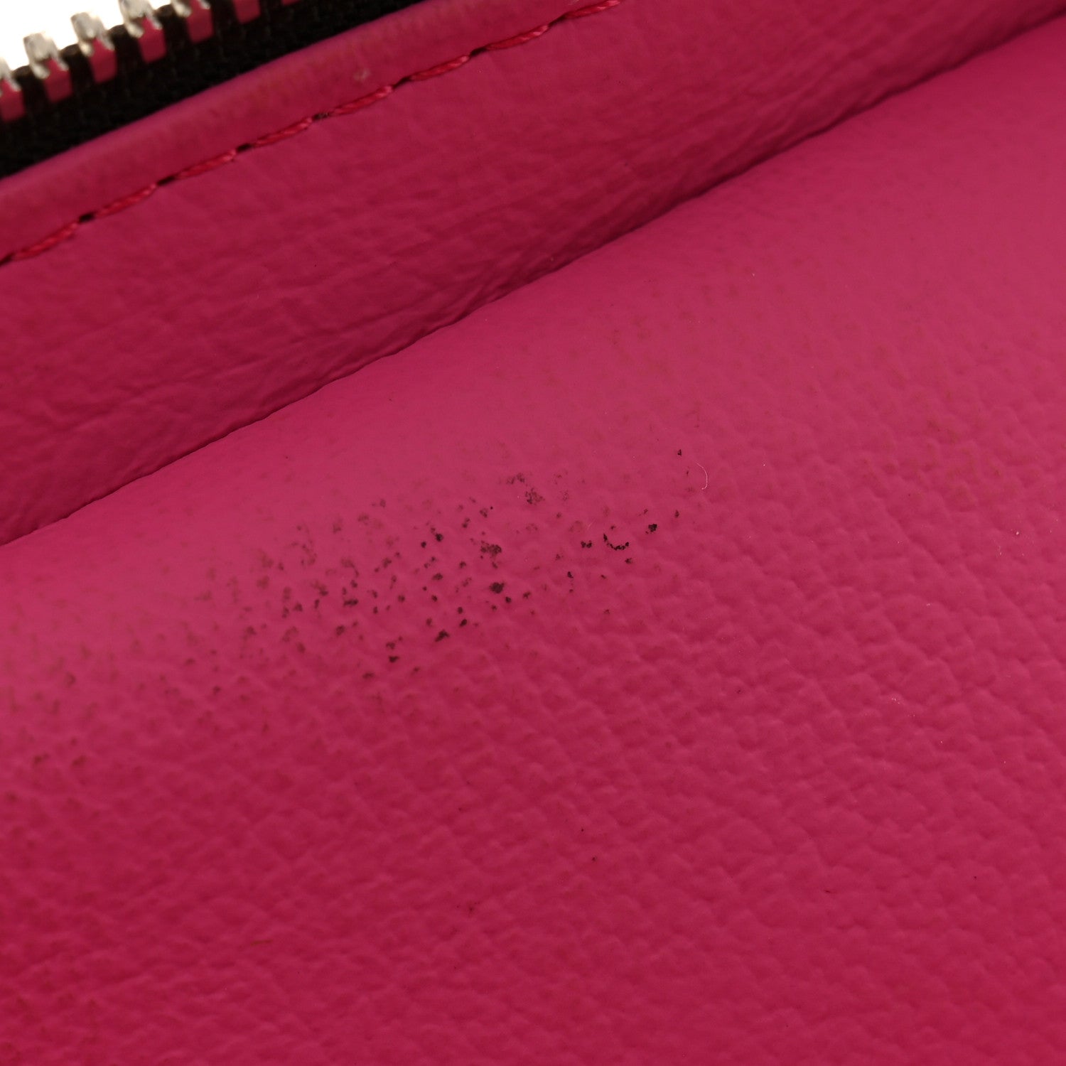 Louis Vuitton Monogram Macassar Nice Mini Fuchsia 8 of 8