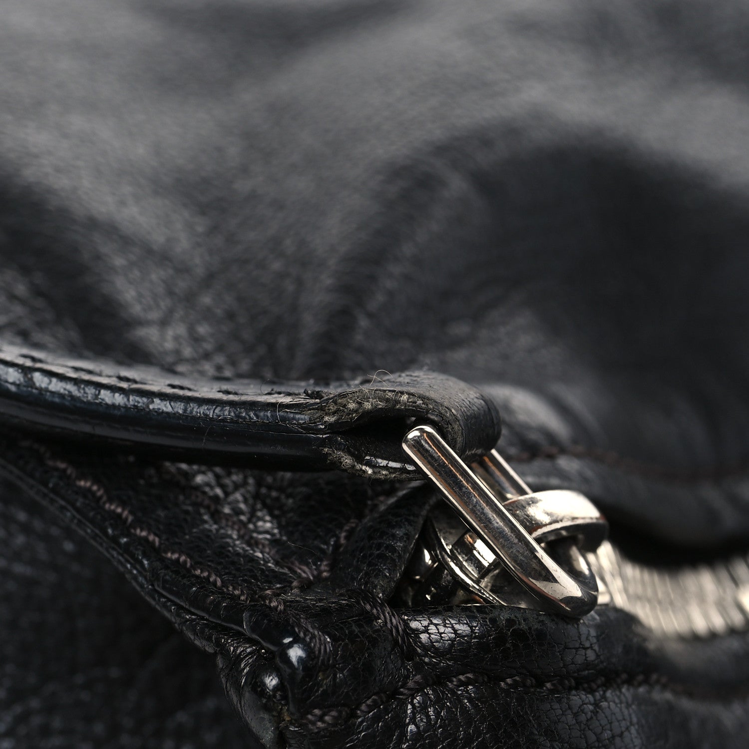 Givenchy Sugar Goatskin Medium Pandora Black 10 of 12