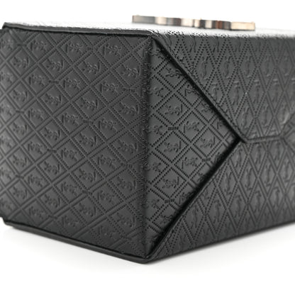 Saint Laurent Calfskin Monogram Take Away Box Black 8 of 11