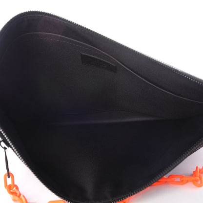 Louis Vuitton Monogram Solar Ray A4 Pouch 4 of 12