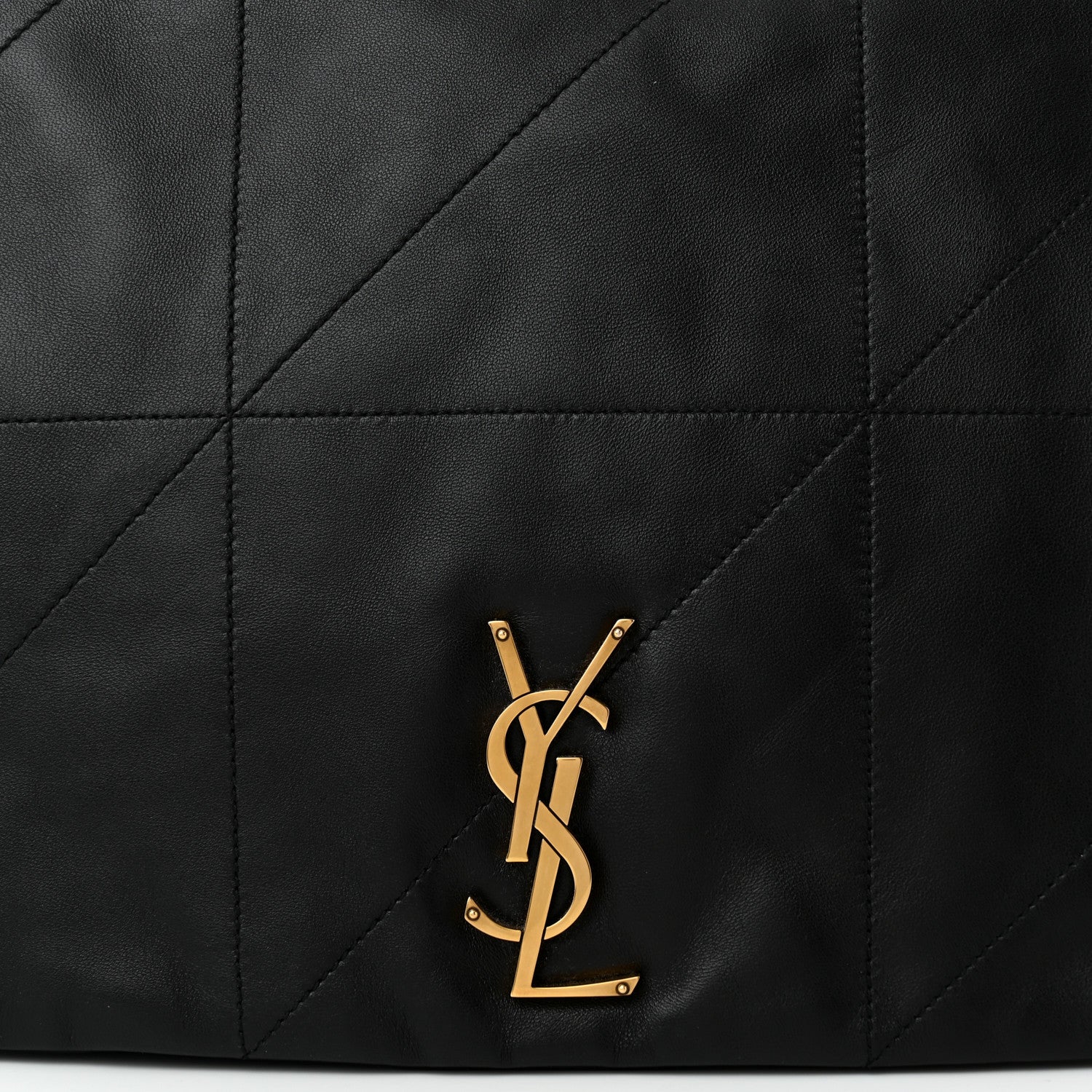Saint Laurent Lambskin Matelasse Monogram Large Jamie 4.3 Black 8 of 10