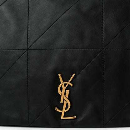 Saint Laurent Lambskin Matelasse Monogram Large Jamie 4.3 Black 8 of 10