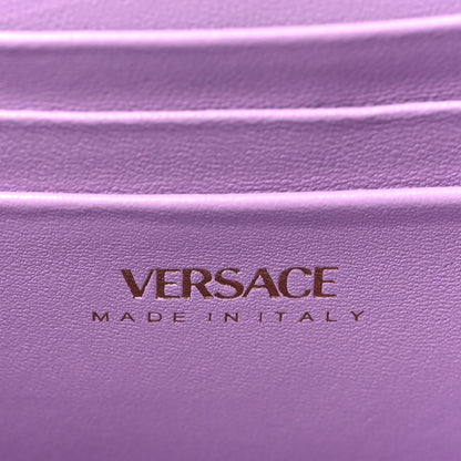 Versace Satin Crystal Studded Mini La Medusa Bag English Rose 6 of 9