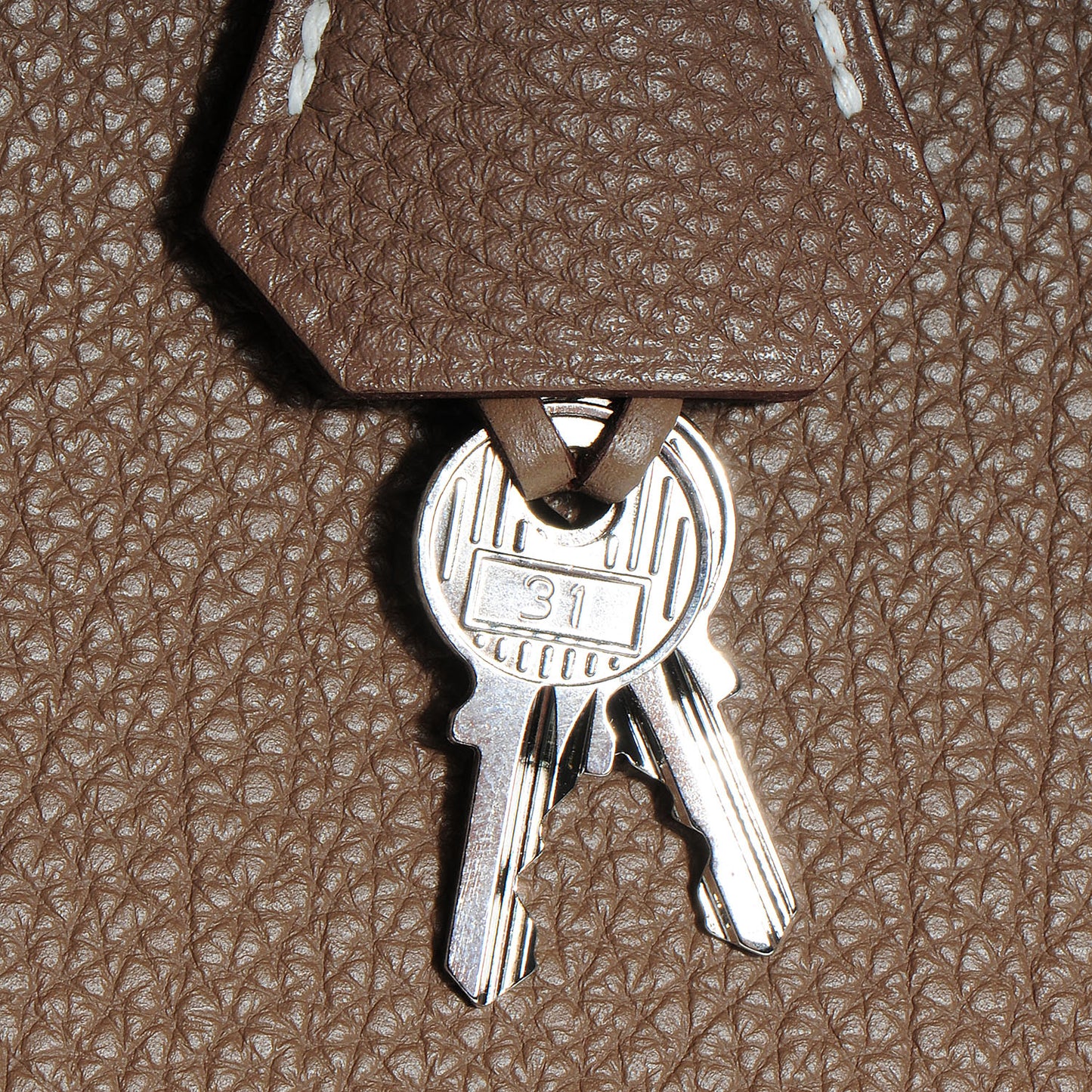 Togo Birkin 35 Etoupe