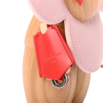 Louis Vuitton Wood Epi Vivienne Saint Valentine Doll Pink 5 of 6