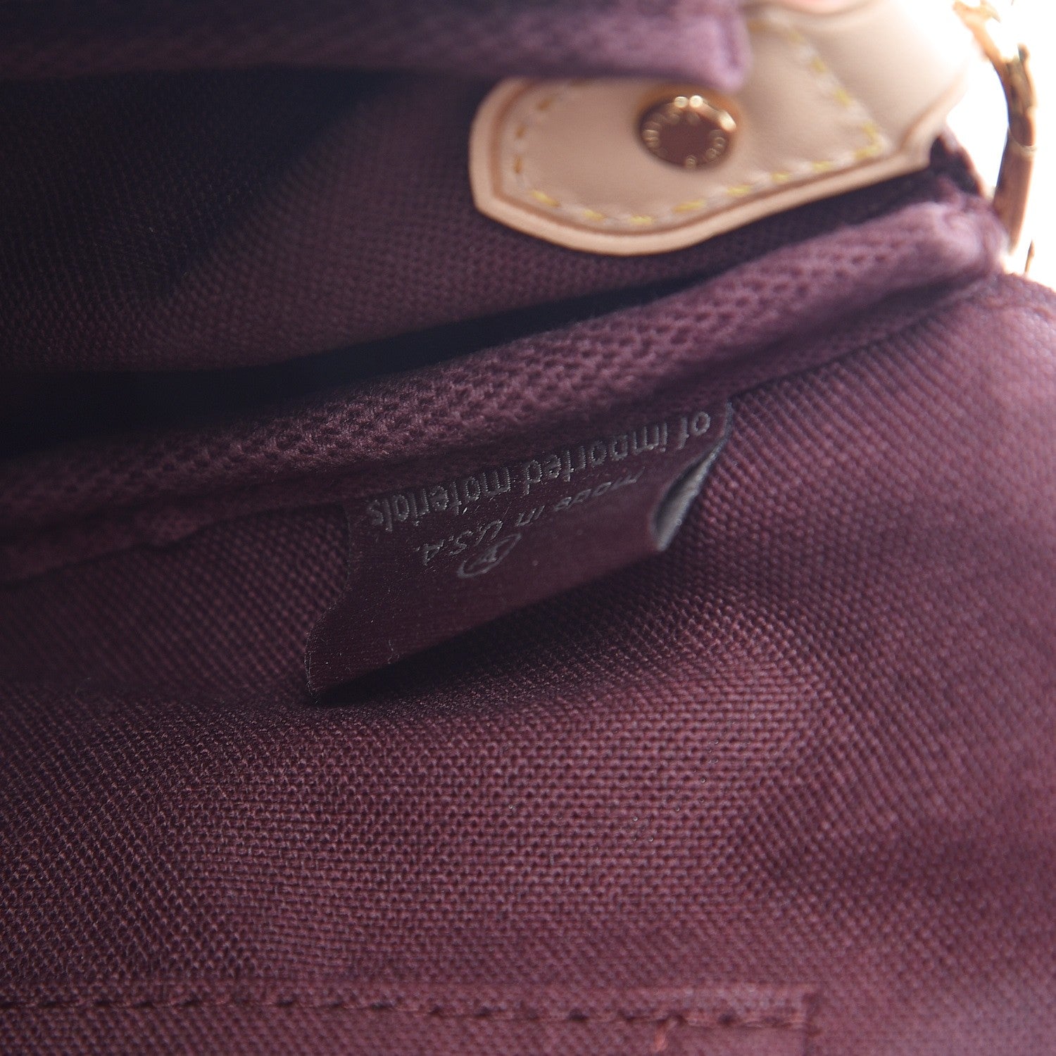 Louis Vuitton Monogram Favorite MM 8 of 8