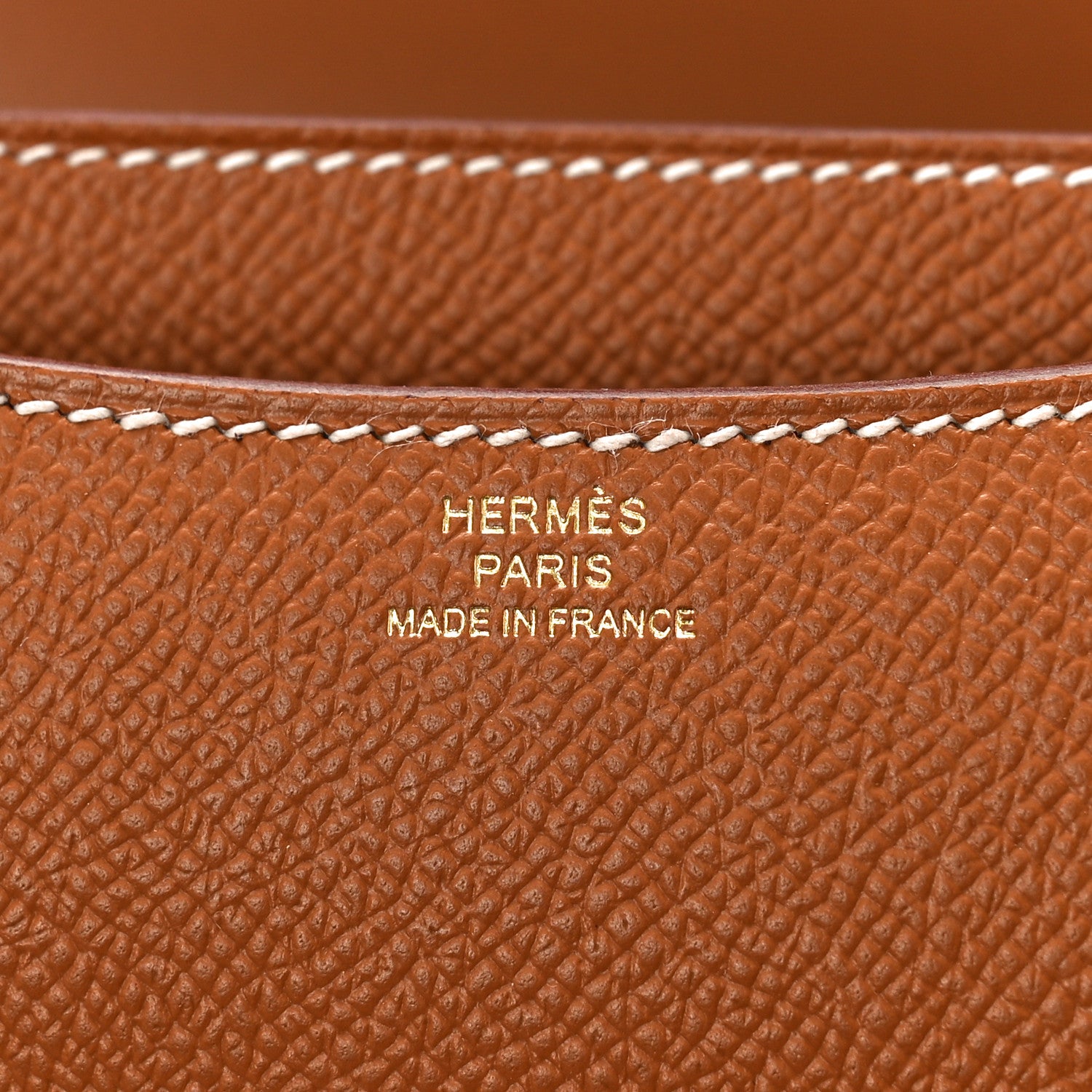 Hermes Epsom Constance 18 Gold 7 of 10