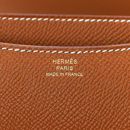 Hermes Epsom Constance 18 Gold 7 of 10
