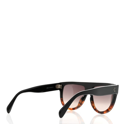 Celine Shadow Sunglasses CL 4001IN Black Havana 4 of 7