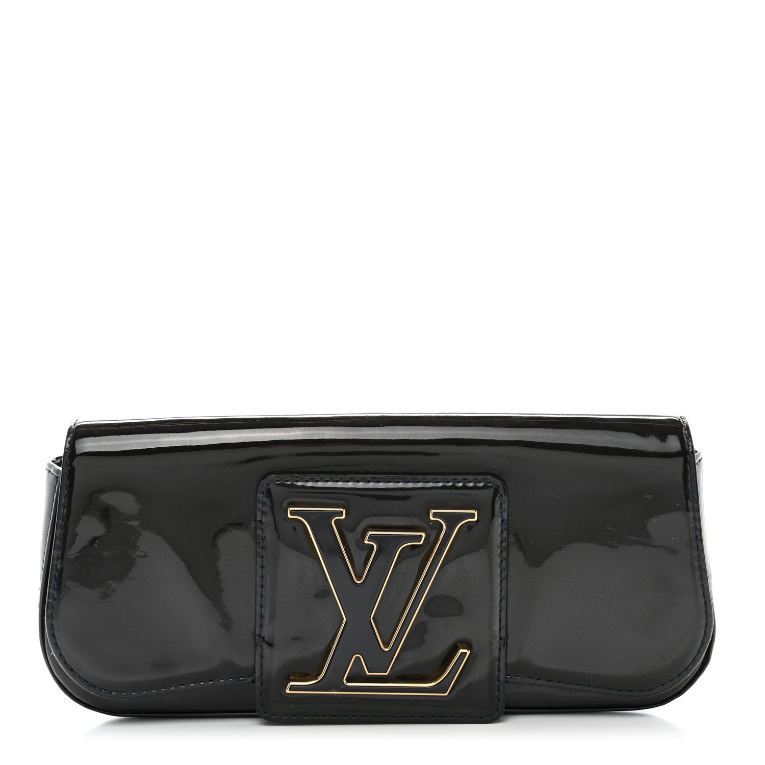 Louis Vuitton Patent Sobe Clutch 1 of 8