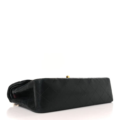 Chanel Lambskin Quilted Small Double Flap Black 4 of 12