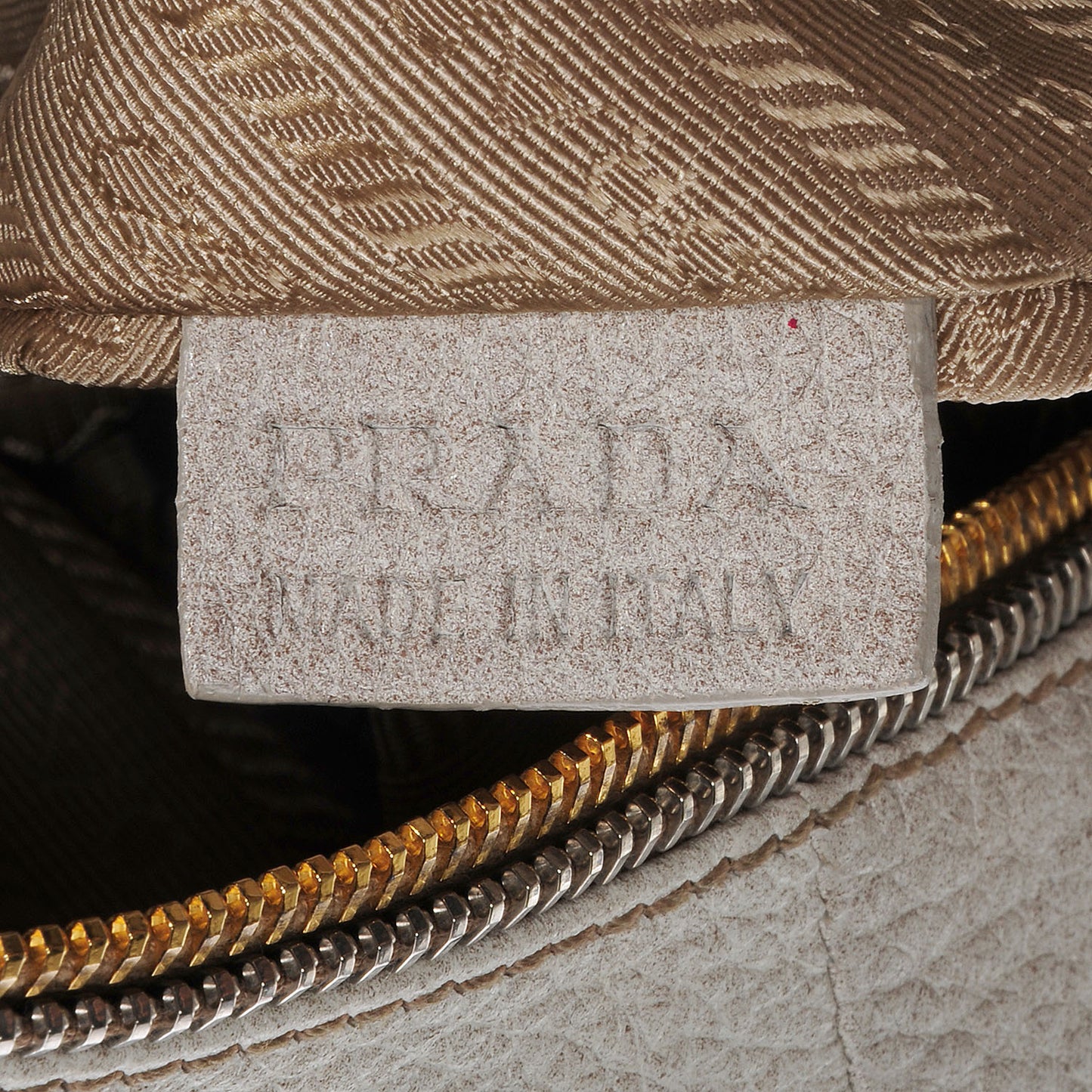 Deerskin Tamponato Hobo White