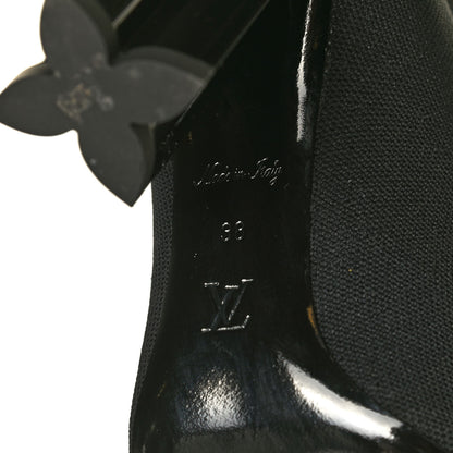 Louis Vuitton Stretch Fabric New Wave Silhouette Ankle Boots 38 Black 7 of 9