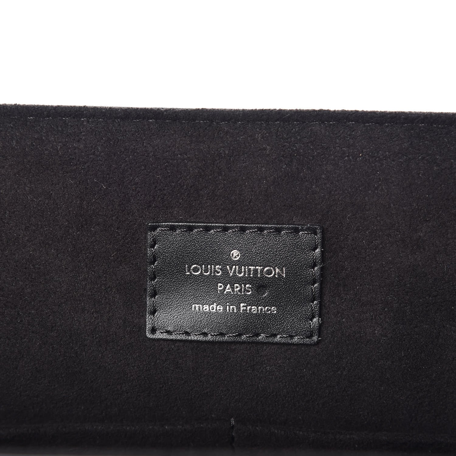 Louis Vuitton Epi Christopher Messenger Black 6 of 9