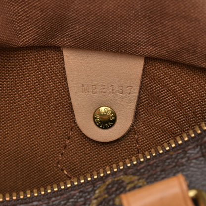 Louis Vuitton Monogram Speedy Bandouliere 25 7 of 11