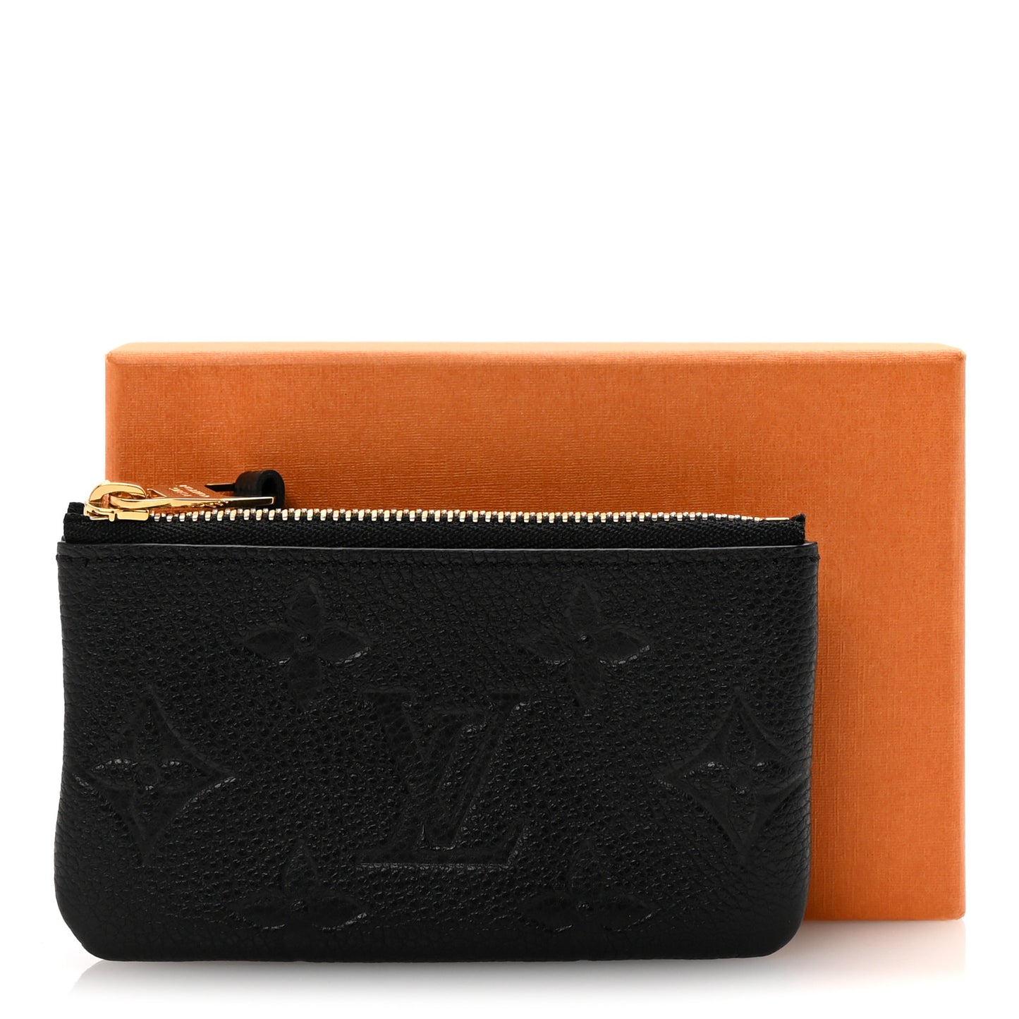 Empreinte Monogram Giant Key Pouch Black
