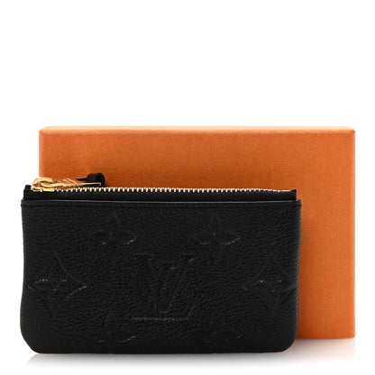 Louis Vuitton Empreinte Monogram Giant Key Pouch Black 7 of 7