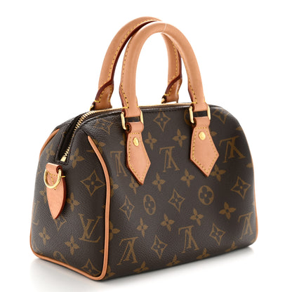 Louis Vuitton Monogram Speedy Bandouliere 20 3 of 11