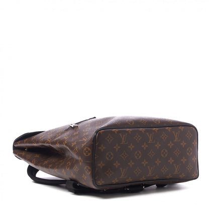Louis Vuitton Monogram Macassar Palk Backpack 4 of 8