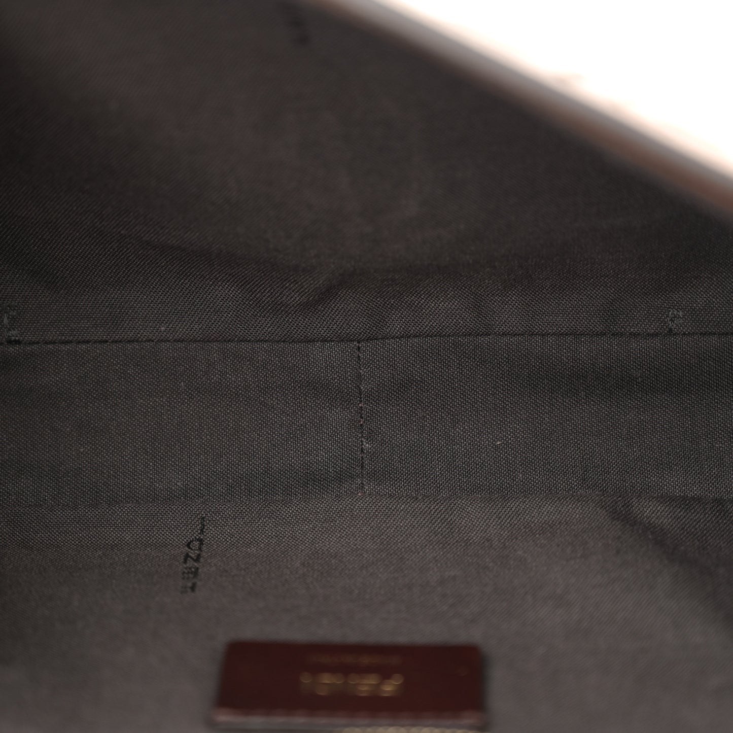 Regular Vacchetta Laserata Belt Baguette Bag Sand