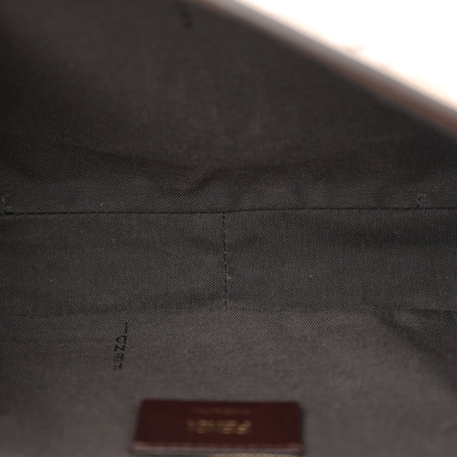 Fendi Regular Vacchetta Laserata Belt Baguette Bag Sand 5 of 14