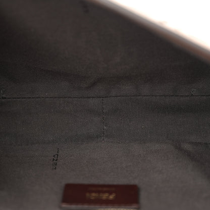 Fendi Regular Vacchetta Laserata Belt Baguette Bag Sand 5 of 14