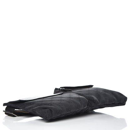 Gucci GG Monogram Double Pocket Belt Bag Black 4 of 9