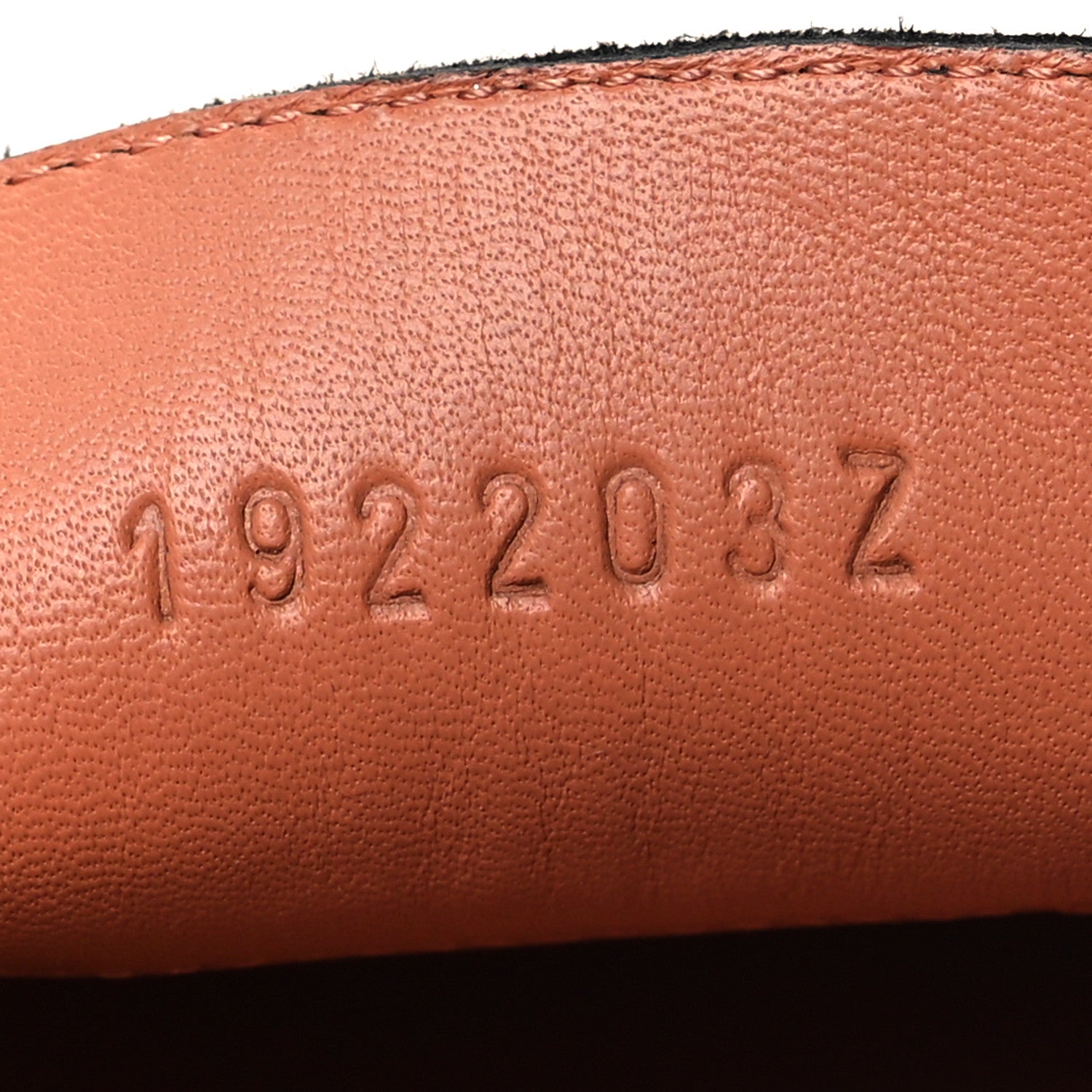 Hermes Goatskin Womens Royal Loafers 36 Black 8 of 8