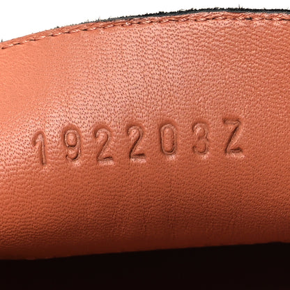 Hermes Goatskin Womens Royal Loafers 36 Black 8 of 8