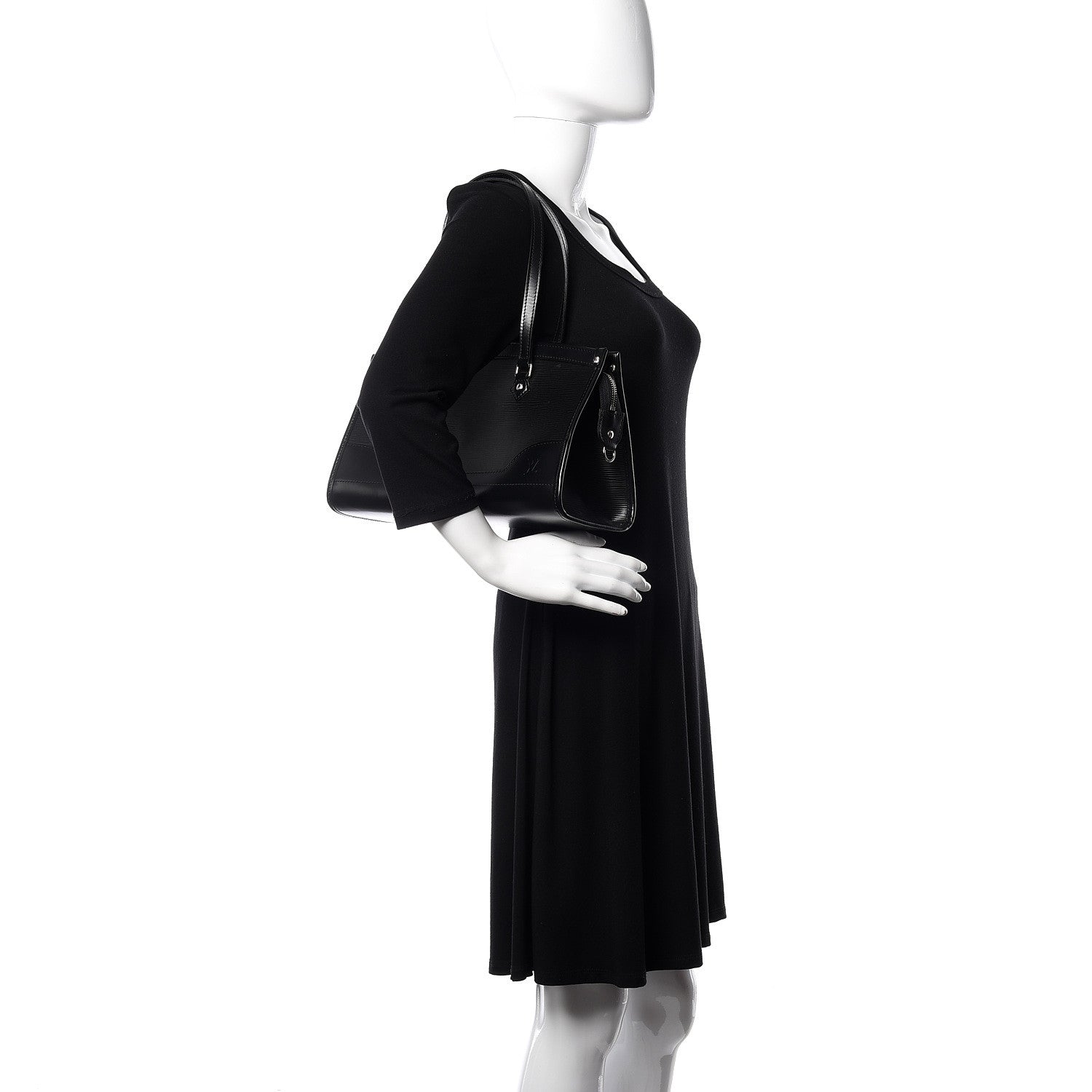 Louis Vuitton Epi Madeleine PM Black 2 of 13