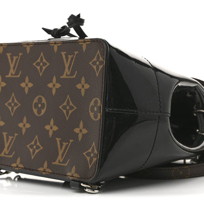 Louis Vuitton Patent Monogram Hot Springs Backpack Black 10 of 10
